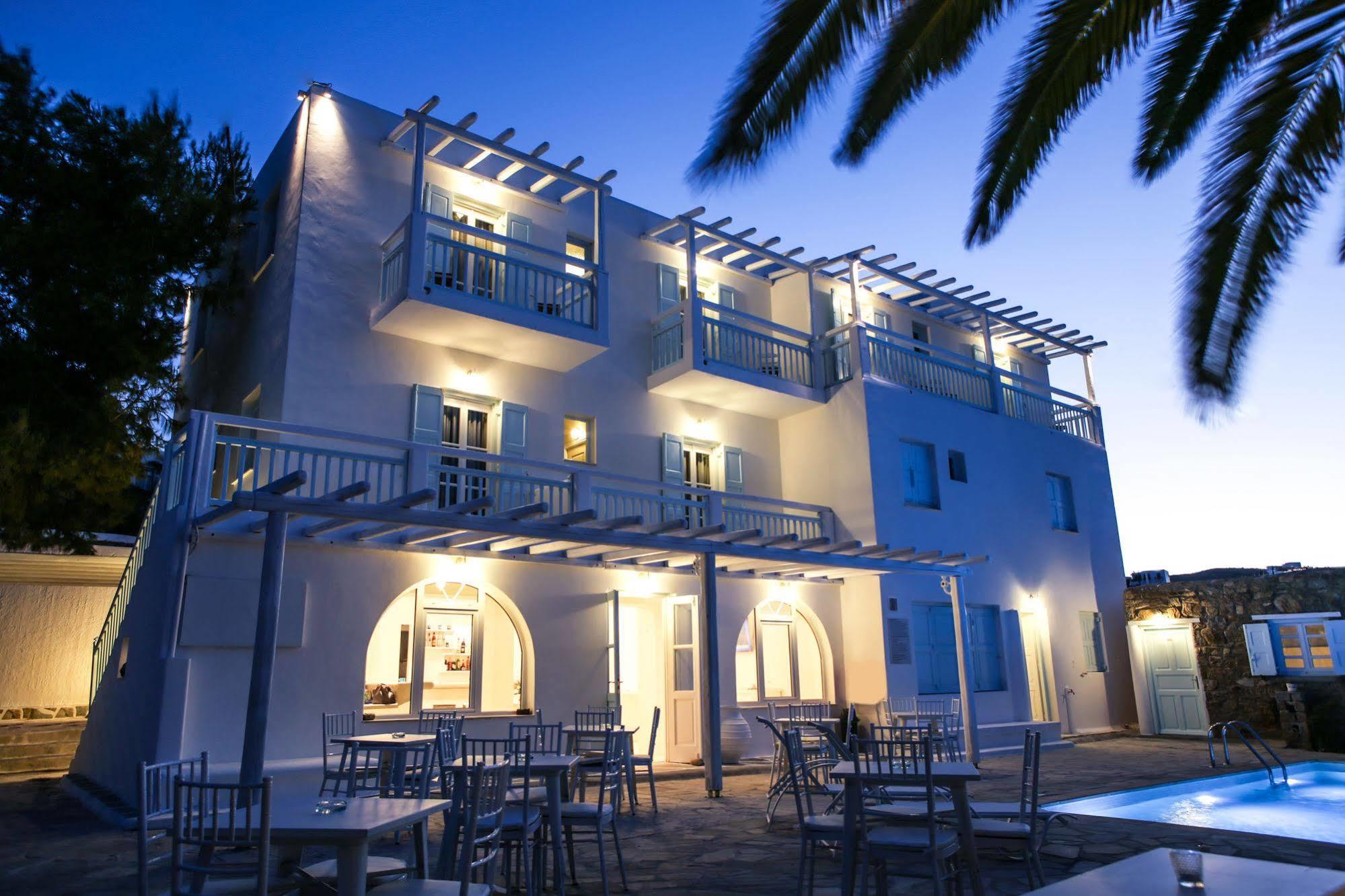 Отель Anamar Blu (adults Only) Орнос